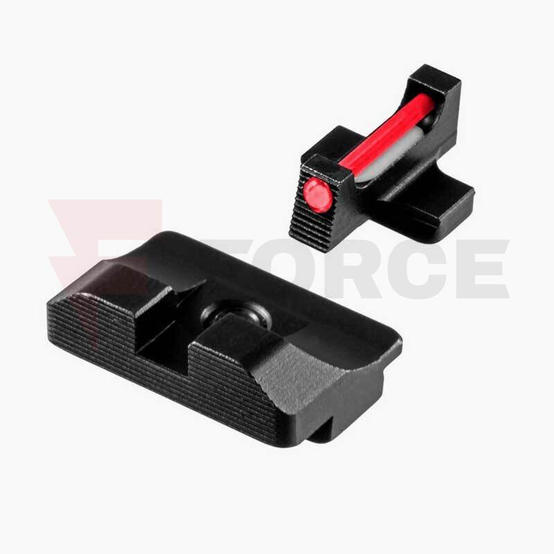 Фиброоптични мерници Truglo Fiberoptic Pro за Glock » Force.BG