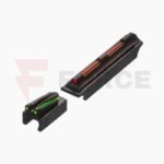 Фиброоптична мушка Truglo Long-Bead червена 2.6mm » Force.BG