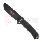 Фиксиран нож за лов GANZO G8012V2 8CR13 Black » Force.BG