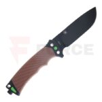 Фиксиран нож GANZO G8012V2 8CR13 ABS кафяв 243мм » Force.BG