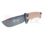 Фиксиран нож GANZO G8012V2 8CR13 ABS кафяв 243мм » Force.BG
