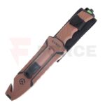 Фиксиран нож GANZO G8012V2 8CR13 ABS кафяв 243мм » Force.BG