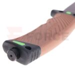 Фиксиран нож GANZO G8012V2 8CR13 ABS кафяв 243мм » Force.BG