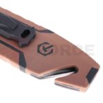 Фиксиран нож GANZO G8012V2 8CR13 ABS кафяв 243мм » Force.BG