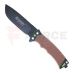 Фиксиран нож GANZO G8012V2 8CR13 ABS кафяв 243мм » Force.BG