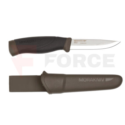Фиксиран нож Mora Companion Heavy Duty Military Green » Force.BG
