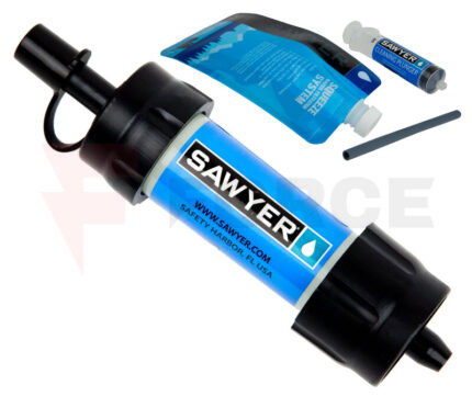 Филтър за вода Sawyer MINI 380 000л 60гр черен/син » Force.BG
