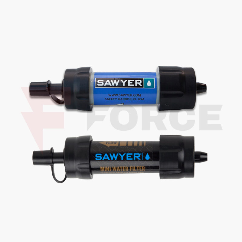 Филтър за вода Sawyer MINI 380 000л 60гр черен/син » Force.BG