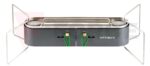 Газов двоен котлон Optimus Gemini 3400W » Force.BG