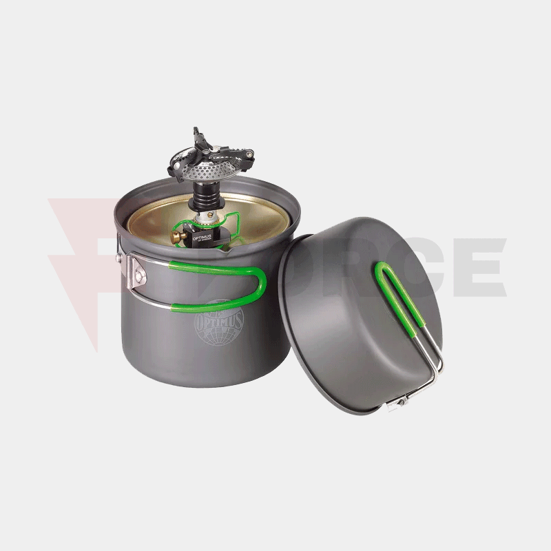 Газов котлон Optimus Crux Weekend Cook System » Force.BG