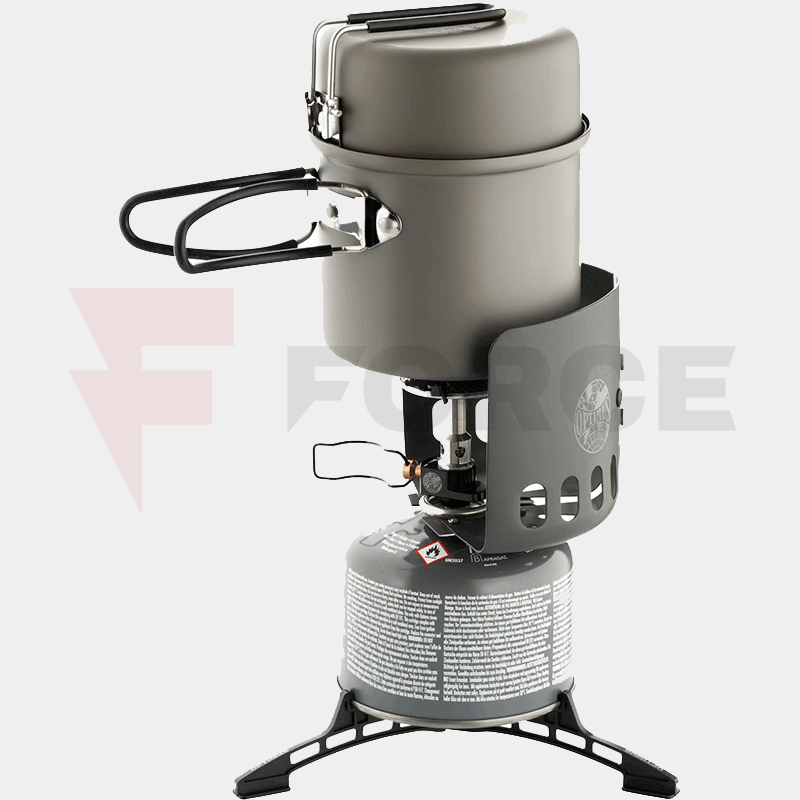 Газов котлон Optimus Elektra Cook System Black Edition