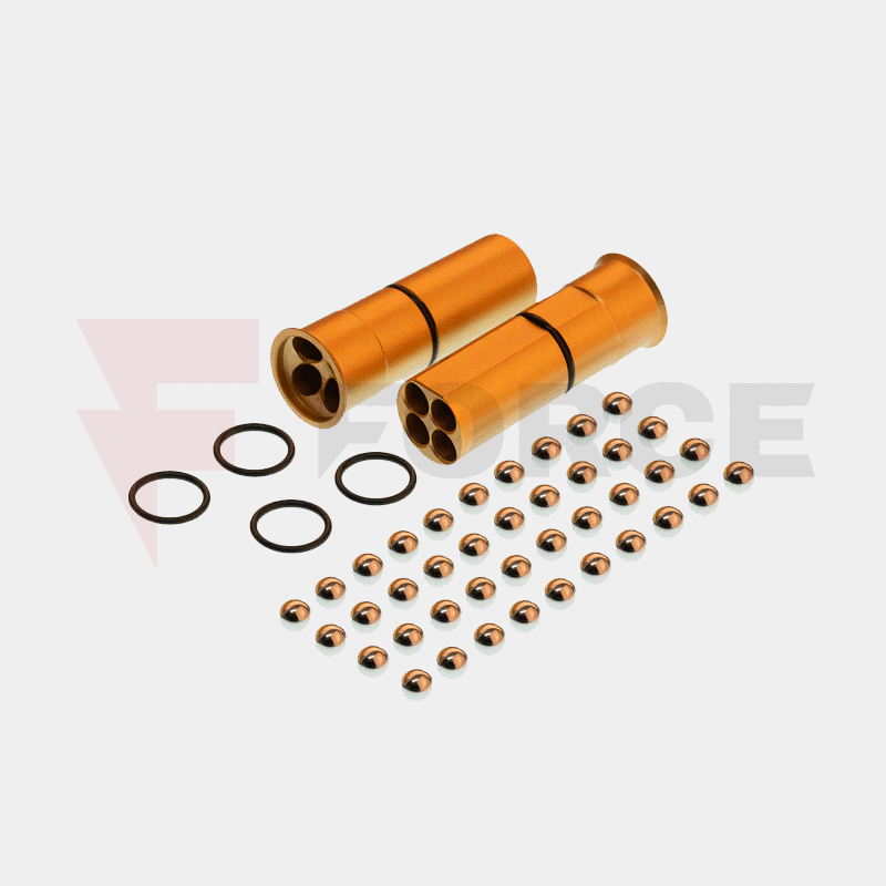 Гилзи 2 бр Homedefence Shotshell ALU gold за UMAREX t4e Cal. 68 » Force.BG
