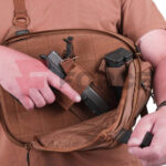 Градска раница Helikon-Tex EDC Sling Backpack Cordura Coyote 6.5L » Force.BG