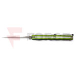 Сгъваем нож Manly Peak 14C28 Military Green G10 94мм » Force.BG
