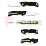 Сгъваем нож Manly Peak 14C28 Military Green G10 94мм » Force.BG