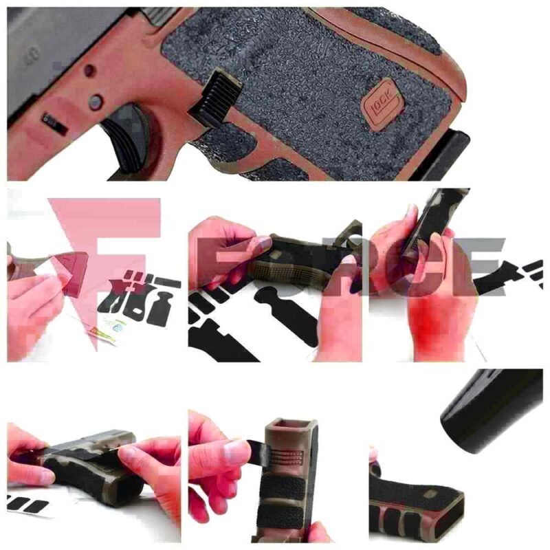 Лепяща лента Toni System за пистолет Glock 19X » Force.BG