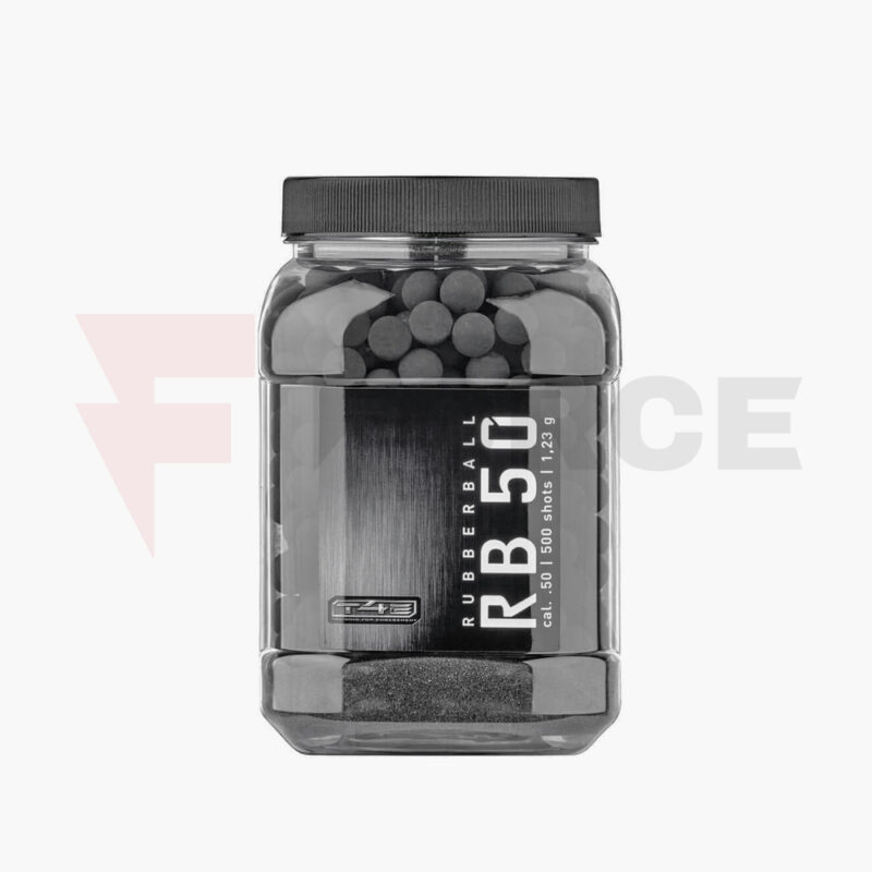 Гумени топчета UMAREX T4E RB 50 cal .50 1.23g 1бр » Force.BG