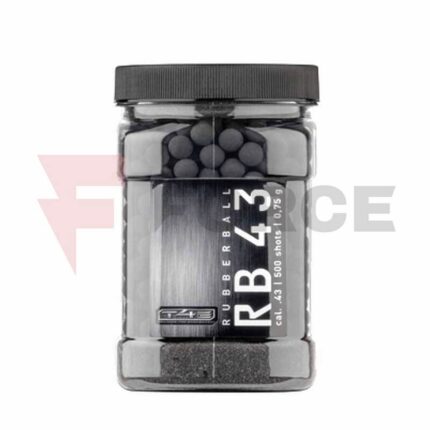 Гумени топчета UMAREX T4E RB Prac-Series .43 кутия 500бр » Force.BG