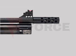 Дулна спирачка Hatsan Extended Muzzle Break 1/2" UNF » Force.BG