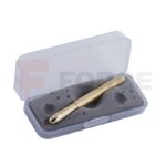 Химикалка Fisher Space Pen Antimicrobial Raw Brass Bullet Space Pen » Force.BG