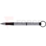 Химикалка Fisher Space Pen Backpacker Clear Silver » Force.BG