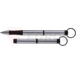 Химикалка Fisher Space Pen Backpacker Clear Silver » Force.BG