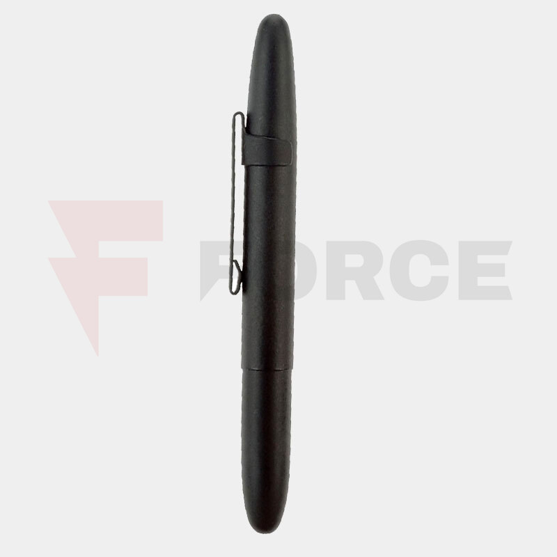 Химикалка Fisher Space Pen Bullet Matte Black Clip