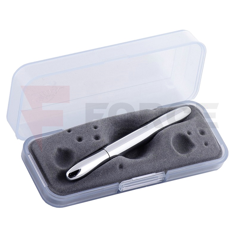Химикалка Fisher Space Pen Chrome Bullet Clip » Force.BG