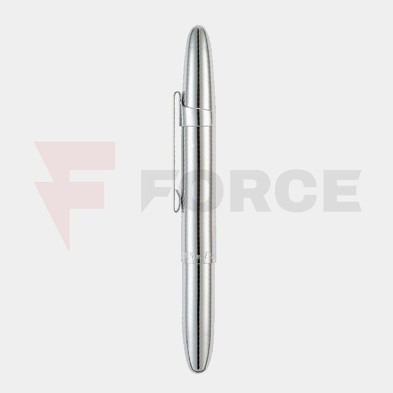 Химикалка Fisher Space Pen Chrome Bullet Clip » Force.BG