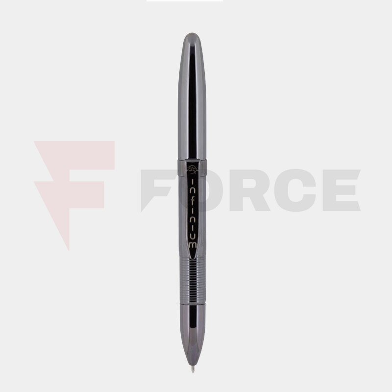 Химикалка Fisher Space Pen DARK MATTER Black Titanium Nitride INFINIUM Blue ink » Force.BG