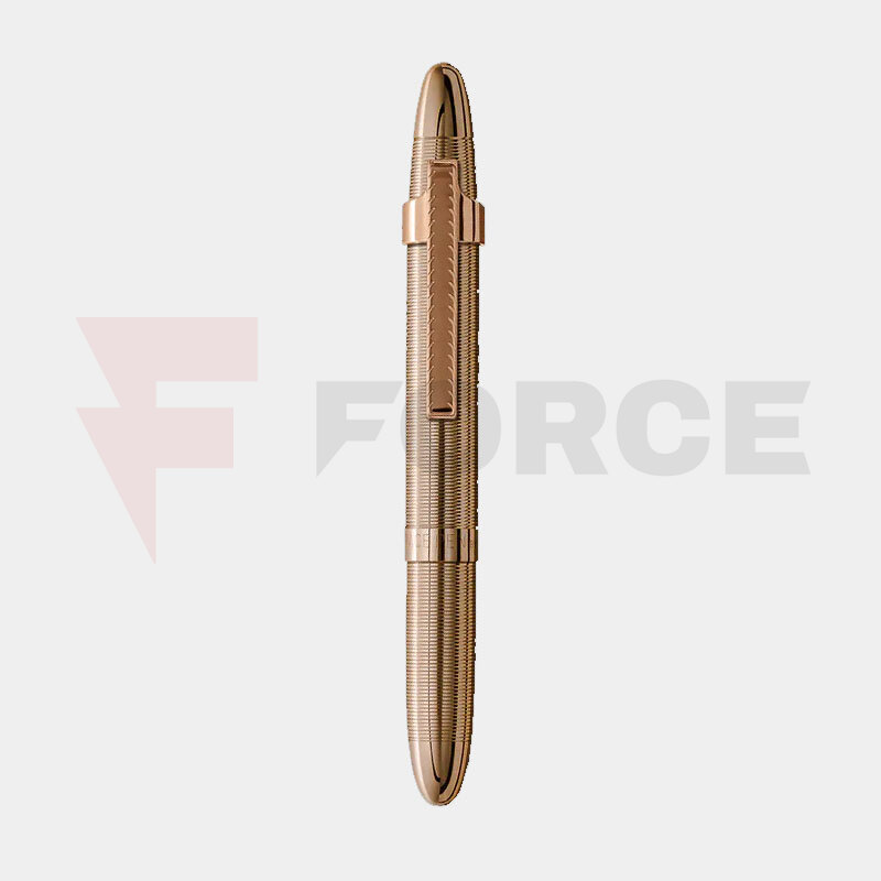 Химикалка Fisher Space Pen Lacquered Brass Bullet Gold Clip » Force.BG
