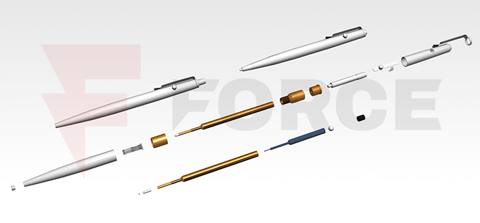 Химикалка Fisher Space Pen Original Astronaut Space Pen » Force.BG