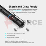 Тактическа Химикалка Молив Olight Open Mini 2 OD Green » Force.BG