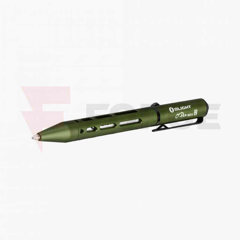 Тактическа Химикалка Молив Olight Open Mini 2 OD Green » Force.BG