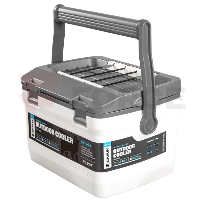 Хладилна чанта Stanley The Stanley The Easy Carry 15.1л Polar White » Force.BG