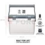 Хладилна чанта Stanley The Stanley The Easy Carry 15.1л Polar White » Force.BG