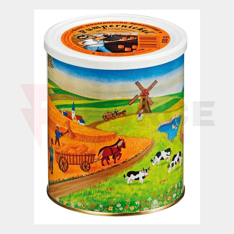 Хляб Trek'n Eat Pumpernickel 500g » Force.BG