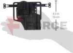 Тактически кобур Blackhawk Serpa за Glock 43 десен » Force.BG
