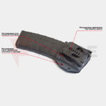Холдър от кайдекс ATA GEAR Pouch ver.7 (Tek-Lok) за AR 15 .223 Black » Force.BG