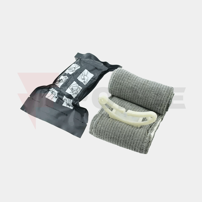 Израелска превръзка за рани при травми Trauma wound dressing » Force.BG