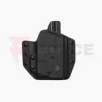 Кайдекс кобур ATA GEAR Hit Factor за CZ P10-F и фенер Olight BALDR Mini » Force.BG