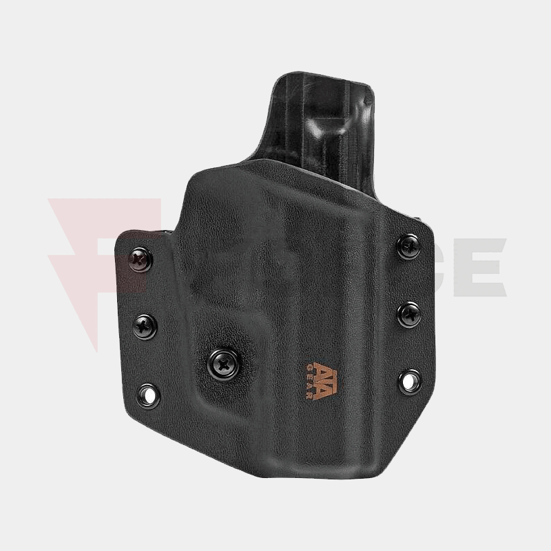 Кайдекс кобур ATA GEAR Hit Factor за Glock 26 Black » Force.BG