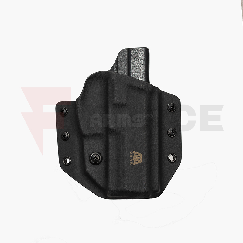 Кайдекс кобур ATA GEAR Hit Factor за H&K VP-9 / SFP9 Black » Force.BG