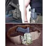Кайдекс кобур за Glock 17/22 ATA GEAR Ranger ver.1 черен » Force.BG