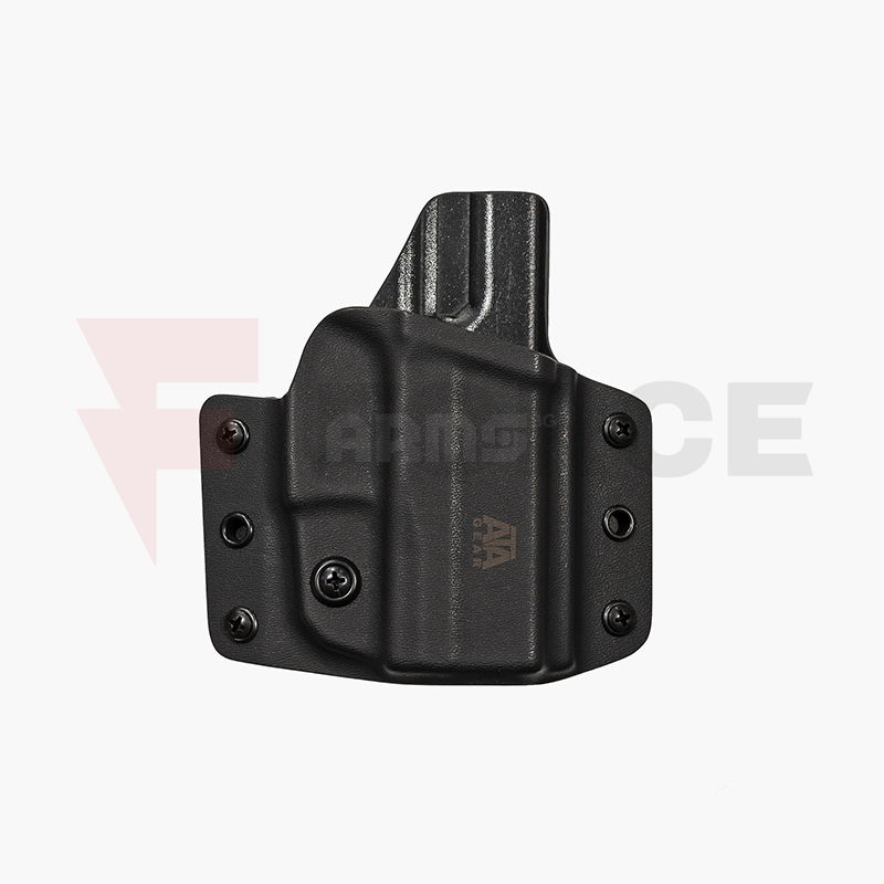 Кайдекс кобур за пистолет ATA GEAR Hit Factor ver.1 за GLOCK 43/43X за Лява ръка » Force.BG