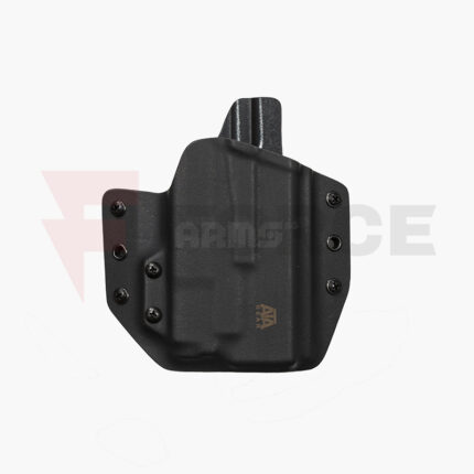 Кайдекс кобур за пистолет с фенер ATA GEAR Hit Factor ver.1 GLOCK 19/23/19X/45 Olight BALDR Mini » Force.BG