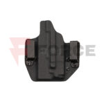 Кайдекс кобур за пистолет с фенер ATA GEAR Hit Factor ver.1 за GLOCK 17/22 и фенер Olight BALDR Mini за Лява ръка » Force.BG