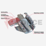 Кайдекс кобур за вътрешно носене ATA GEAR Civilian Defender ver.2 за GLOCK 19/23/19X/45 Black » Force.BG