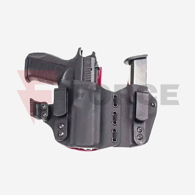 Кайдекс кобур за вътрешно носене ATA GEAR Civilian Defender ver.2 за GLOCK 17/22/47 Black » Force.BG