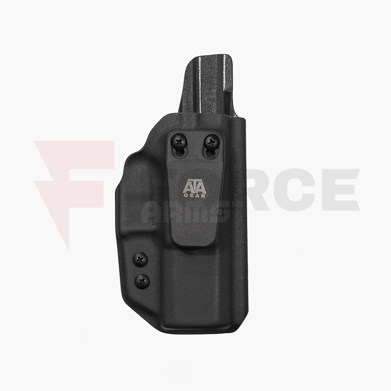 Кайдекс кобур за вътрешно носене ATA GEAR Fantom ver.3 GLOCK 17/22 Black за лява ръка » Force.BG